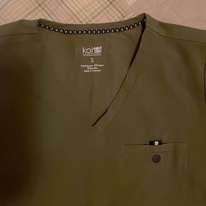 Lot of 7 koi brand scrubs